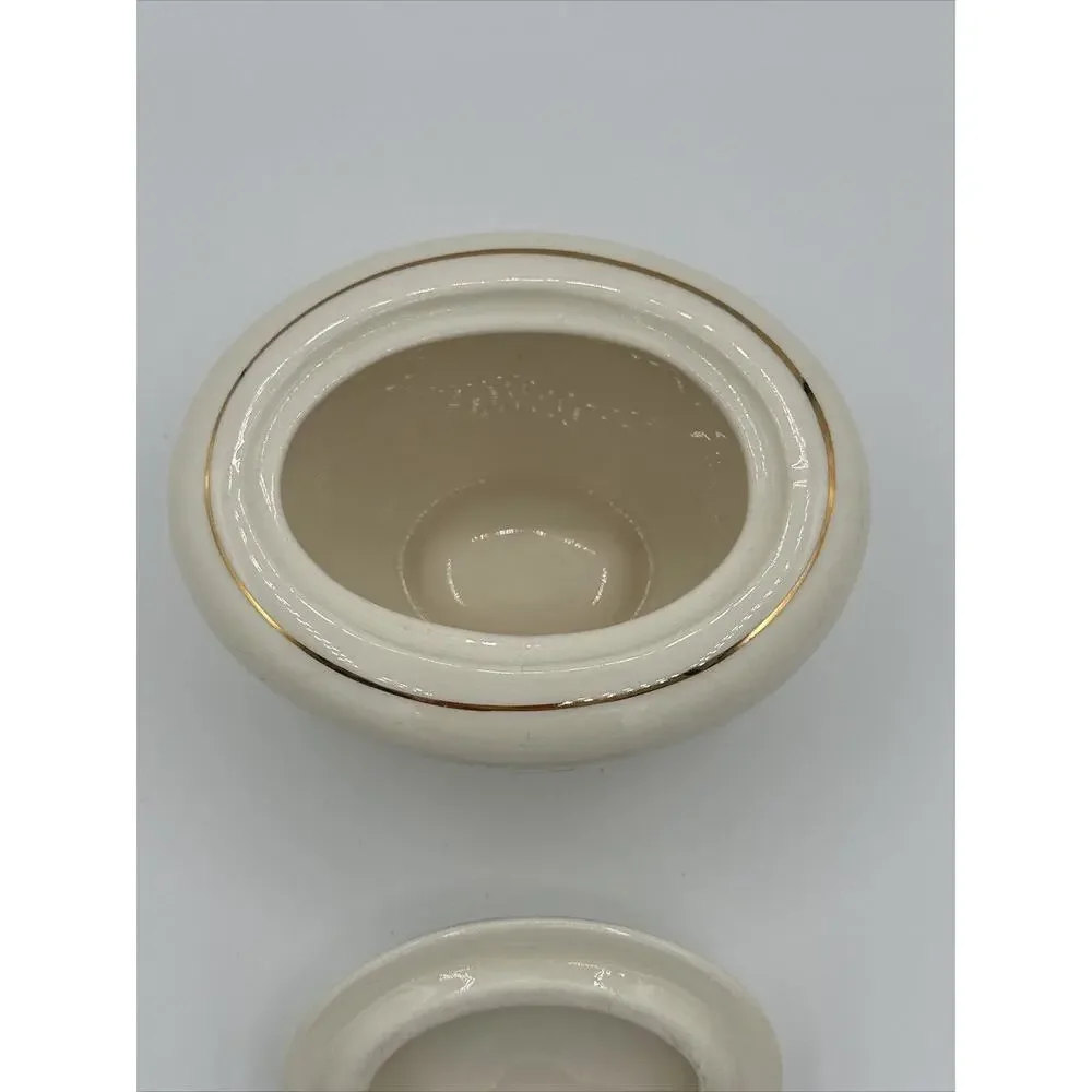 Edwin Knowles China Bluebells Sugar Bowl W/ Lid Discontinued